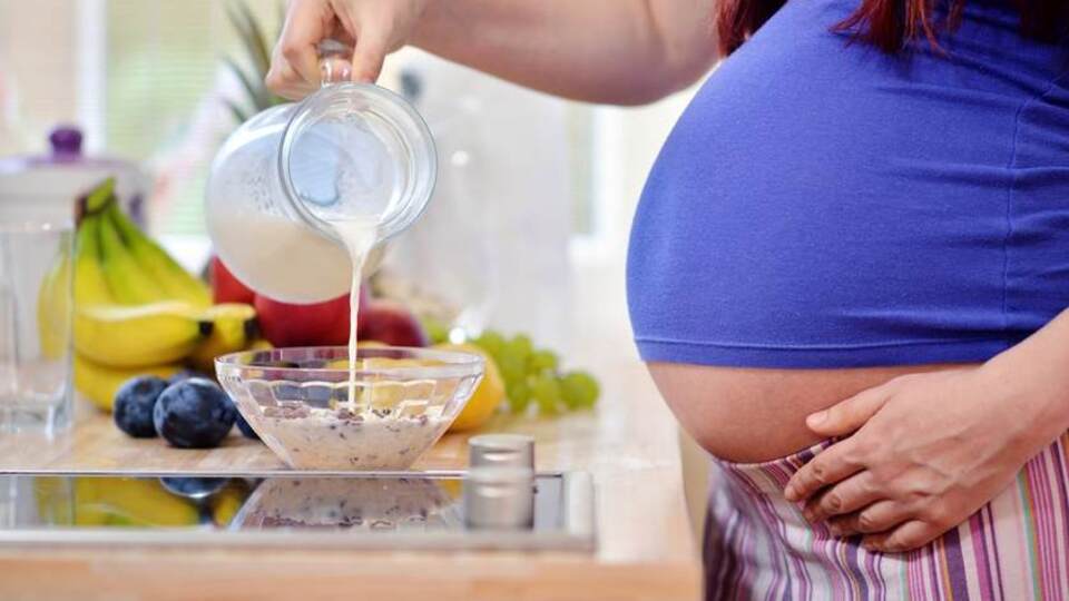 Çalışan bir hamileyseniz...