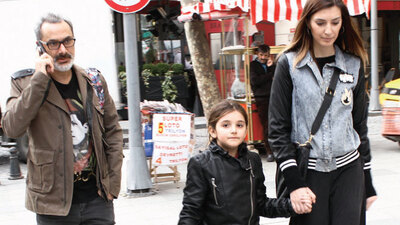 Nişantaşı'nda aile saadeti yaşadılar