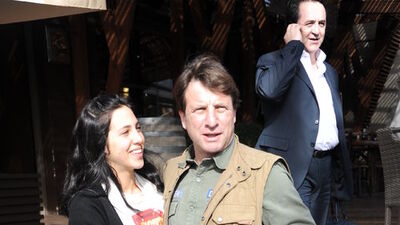 Zehra'yı Londra'ya çağırdılar