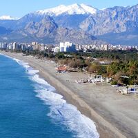 Dünyaca ünlü sahil 70 metre kayboldu!