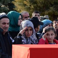 Şehidin cebinden çıktı!