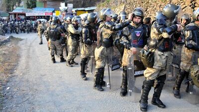 Cerattepe'de gazlı müdahale! 10 kişi gözaltında