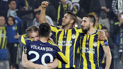 F.Bahçe Barça'yı geçti!