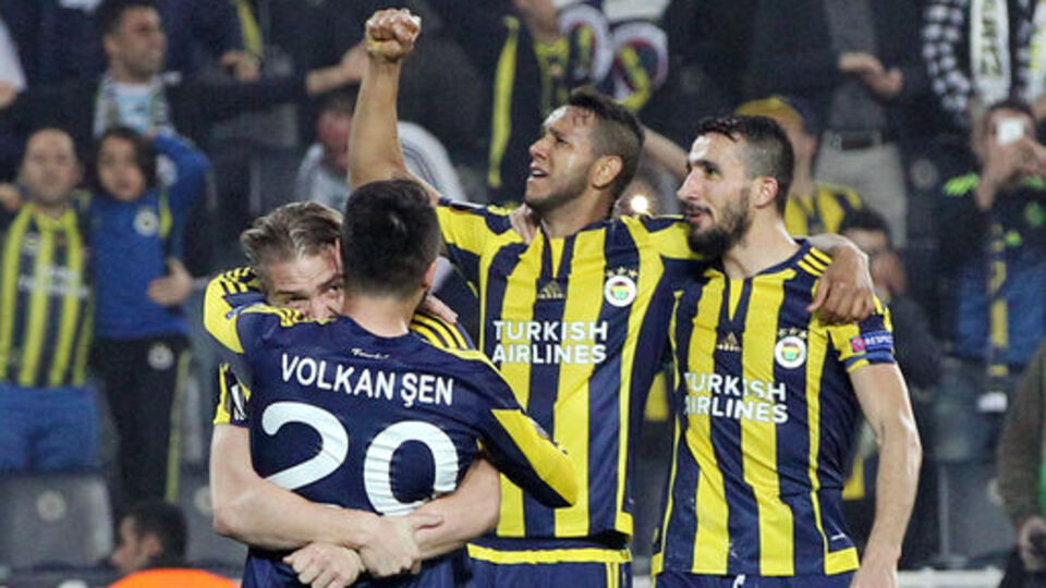 F.Bahçe Barça'yı geçti!