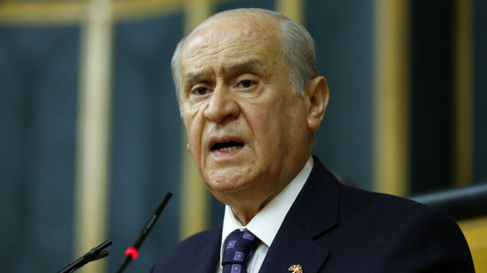 Bahçeli'den Ankara açıklaması