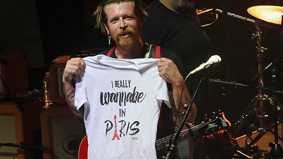 Eagles of Death Metal yeniden Paris'te