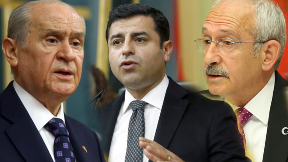 Muhalefetten sert tepki