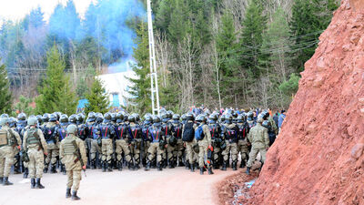 'Devletimize karşı gelmiyoruz'