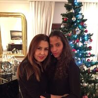 "Kızım hayatımın anlamı"