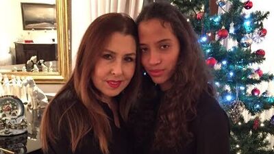 "Kızım hayatımın anlamı"