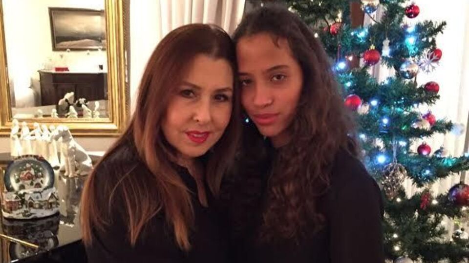 "Kızım hayatımın anlamı"