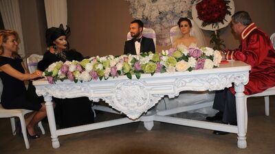 "Benim gibi afet bir hatun varken..."