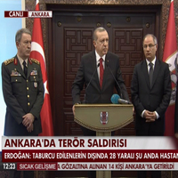 Erdoğan: Zincir sökülmeye başladı, 14 kişi gözaltında, devamı gelecek