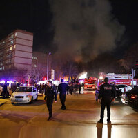 Ankara'daki saldırının olduğu sokakta dikkat çeken ayrıntı!