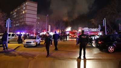 Ankara'daki saldırının olduğu sokakta dikkat çeken ayrıntı!