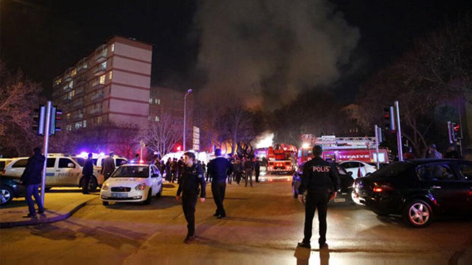 Ankara'daki saldırının olduğu sokakta dikkat çeken ayrıntı!