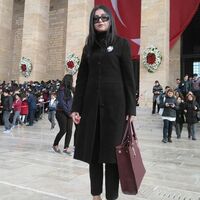 Kayseri'nin ilk kadın şehidi!