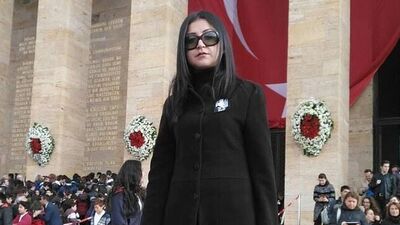 Kayseri'nin ilk kadın şehidi!