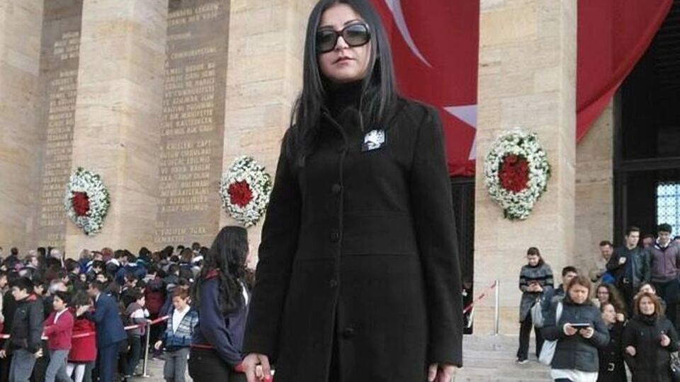 Kayseri'nin ilk kadın şehidi!