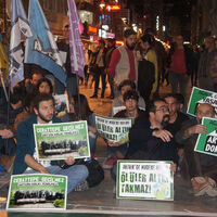 İzmir'de Cerattepe protestosunda 17 gözaltı