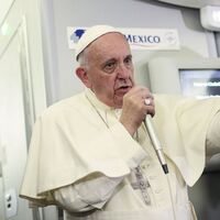 Papa: Trump Hıristiyan değildir