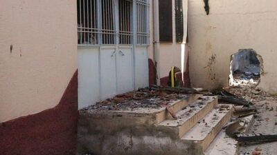PKK Nusaybin'de okul yaktı!