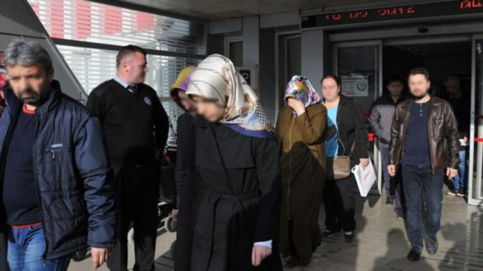 'FETÖ/PYD' operasyonunda 2 kişi serbest
