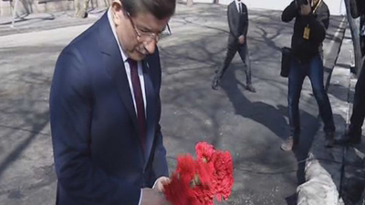 Davutoğlu sıfır noktasında!