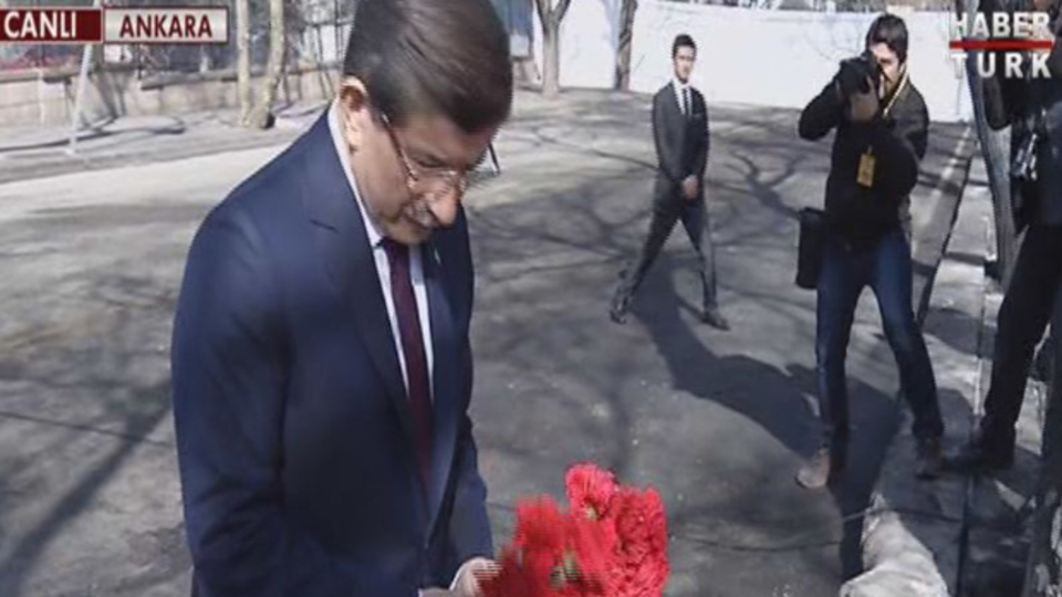 Davutoğlu sıfır noktasında!