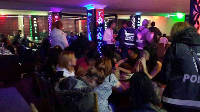 Van merkezli fuhuş operasyonunda 95 gözaltı!