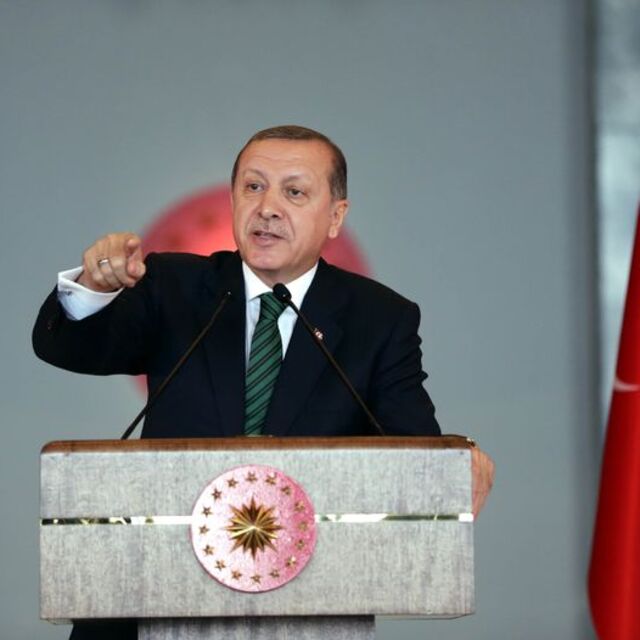 Cumhurbaşkanı Erdoğan'ın görüşmesi iptal oldu