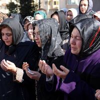 Kayseri'nin ilk kadın şehidi baba evinde