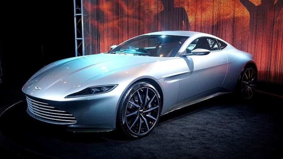 James Bond'un arabasına servet ödediler!