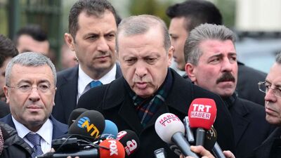 "ABD'nin sözcüsünü muhatap almam Obama ile görüşeceğim"