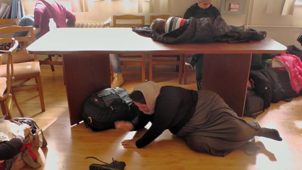 "Göçmen kaçakçılığı" operasyonu