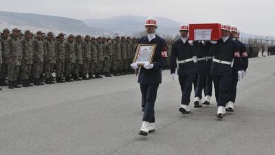 Şehit er baba evine getirildi