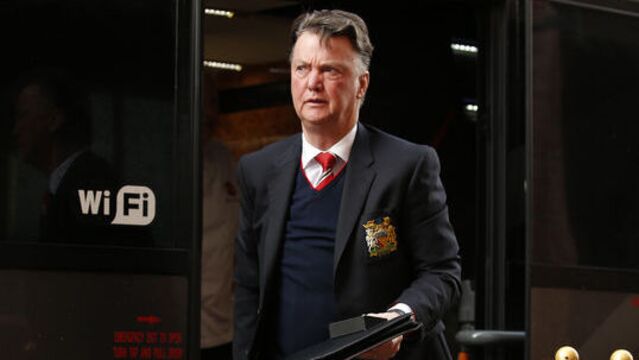 Van Gaal tarihe geçti!
