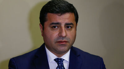 Demirtaş'tan Anayasa Uzlaşma Komisyonu açıklaması