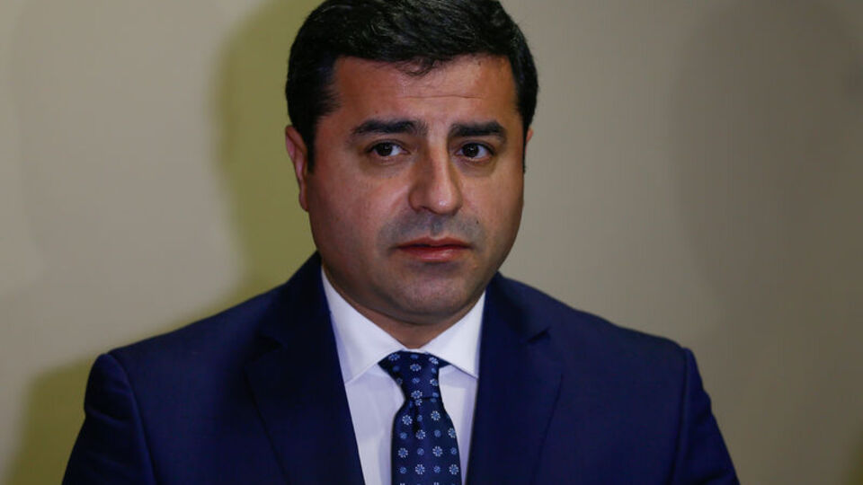 Demirtaş'tan Anayasa Uzlaşma Komisyonu açıklaması