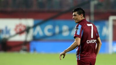 Cardozo'nun mutlu günü!