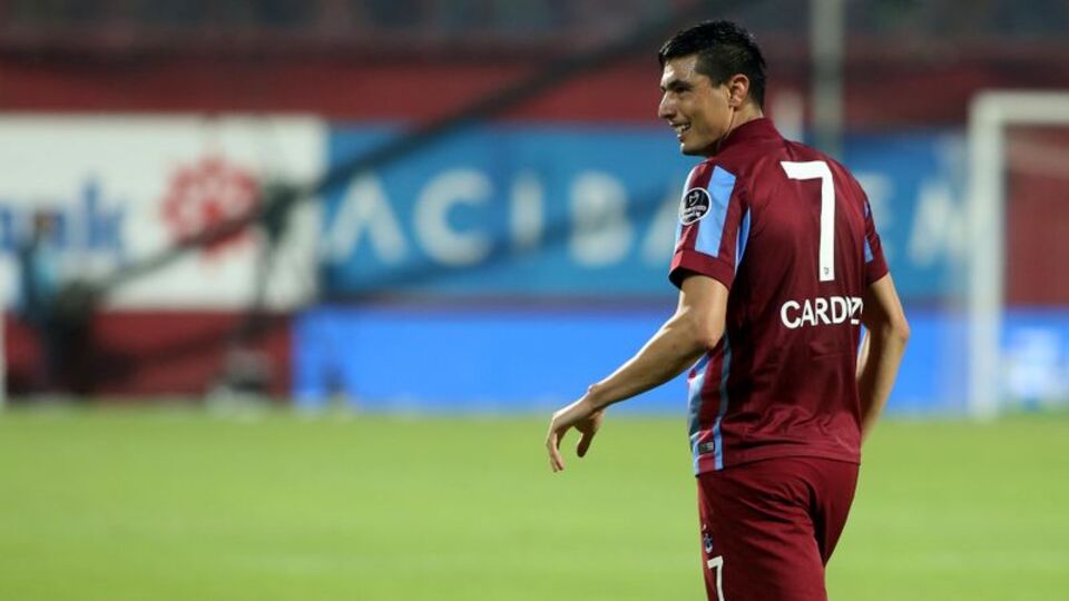 Cardozo'nun mutlu günü!