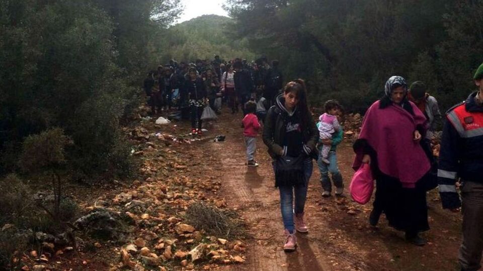 Antalya'da 146 kaçak yakalandı!