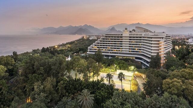 Rixos'tan kariyer günleri