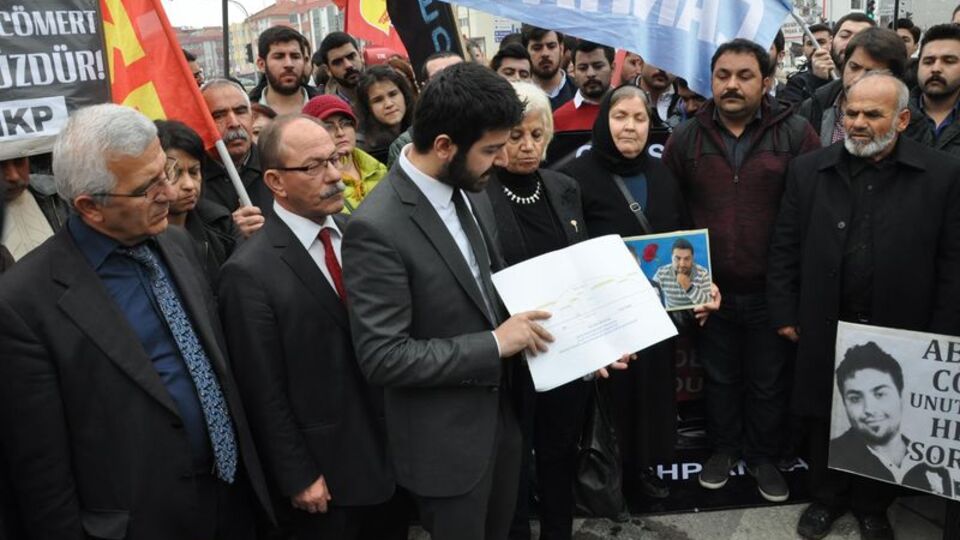 Abdullah Cömert davasında gerginlik!