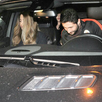 Golü eşiyle kutladı