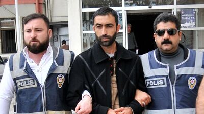 Cinayet zanlısının 900 km'lik kaçış planı!