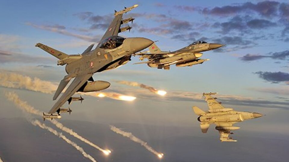 PKK'ya hava harekâtı! Kandil vuruldu, cephanelikler imha edildi