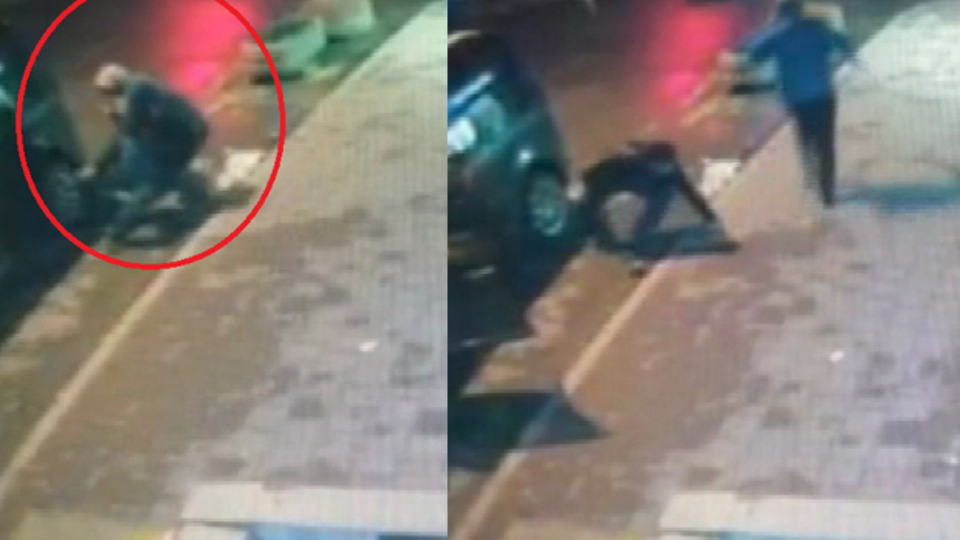 Fatih'te Çinli işadamını böyle gasp ettiler!