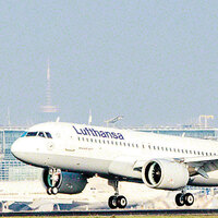 İlk A320neo havalandı