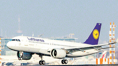 İlk A320neo havalandı